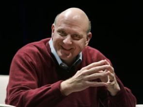 ΢CEOʷٷ򡤱Ĭ(Steve Ballmer)g