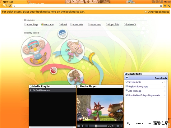 GoogleϵͳChrome OS̽ؽͼ