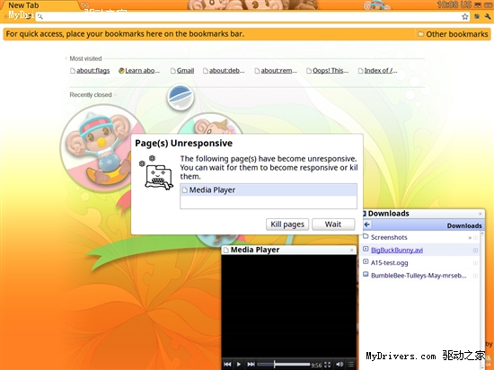 GoogleϵͳChrome OS̽ؽͼ