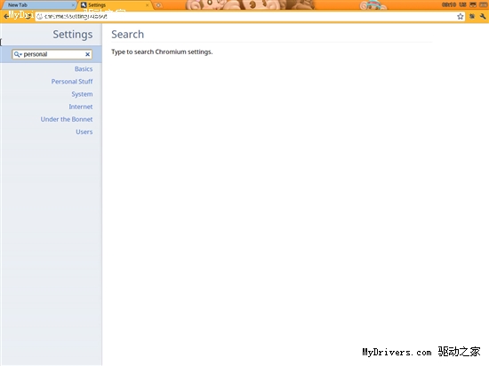 GoogleϵͳChrome OS̽ؽͼ
