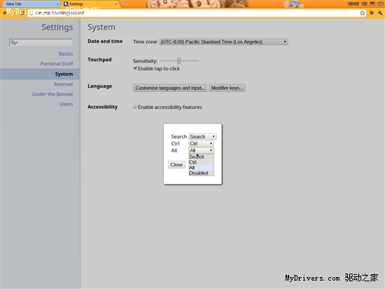 GoogleϵͳChrome OS̽ؽͼ