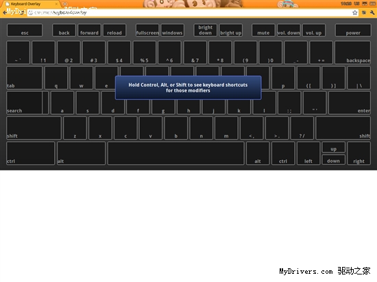 GoogleϵͳChrome OS̽ؽͼ