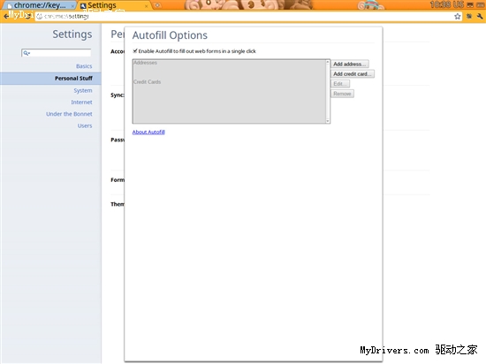 GoogleϵͳChrome OS̽ؽͼ