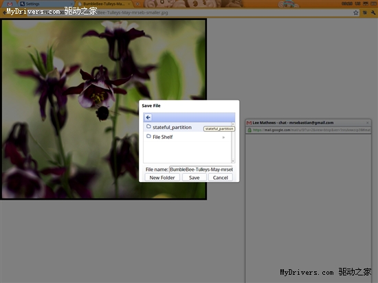 GoogleϵͳChrome OS̽ؽͼ