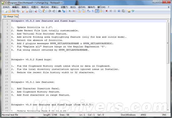 ı༭Notepad++°