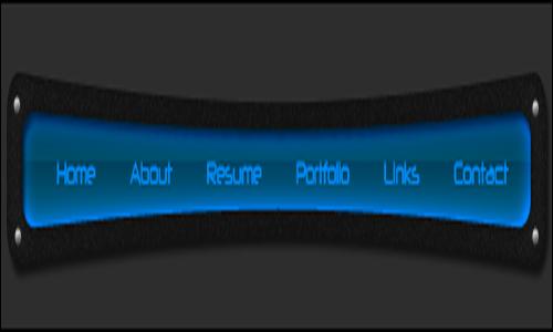 21 Free High Quality Navigation Menu PSD