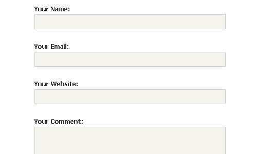 Comment Preview jQuery form plugin