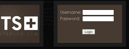 Build An Incredible Login Form With jQuery form plugin