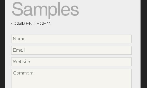 In-Field Labels jQuery form Plugin