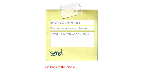 Using form labels as text field values jQuery form plugin