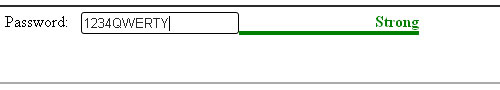 Password Validation jquery form plugin