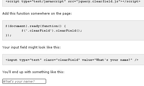 CLEARFIELD jQuery form plugin