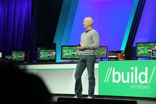 Ƶֱ΢BuildչʾWindows 8