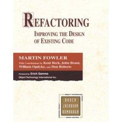 Refactoring: Improving the Design of Existing Code