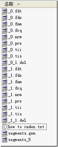 Lucene学习总结之三:Lucene的索引文件格式(2) - j2ee_.net - Welcome to my Blog!