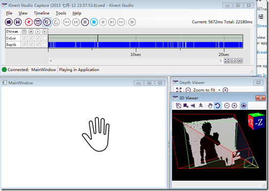 13 Kinect Handcursor