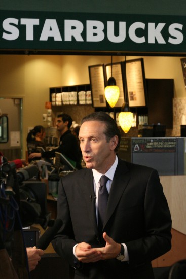 Howard Schultz Founder, Starbucks