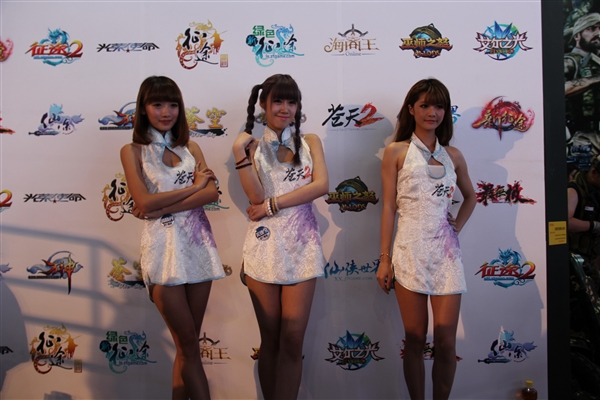 ChinaJoy 2013 走马观花:福利你懂的