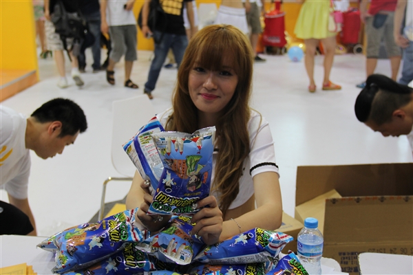 ChinaJoy 2013 走马观花:福利你懂的