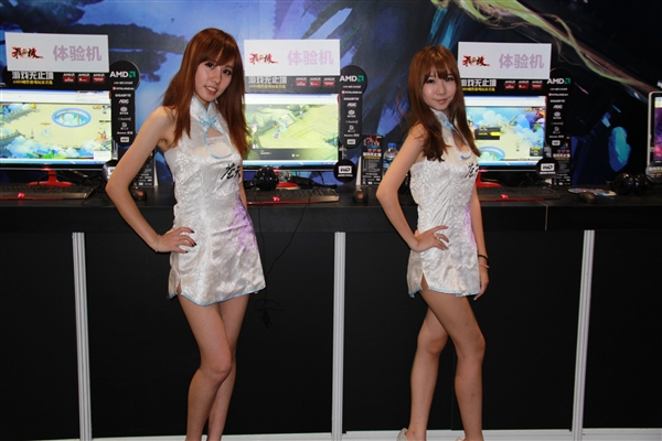 ChinaJoy 2013 走马观花:福利你懂的