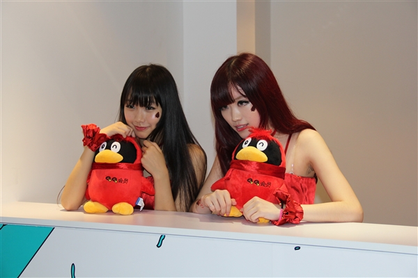 ChinaJoy 2013 走马观花:福利你懂的