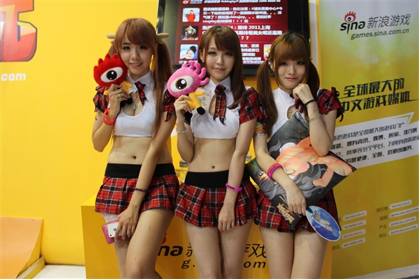 ChinaJoy 2013 走马观花:福利你懂的