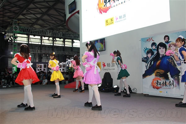 ChinaJoy 2013 走马观花:福利你懂的