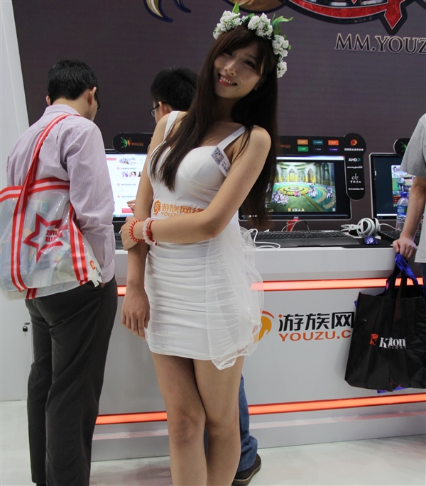 ChinaJoy 2013 走马观花:福利你懂的