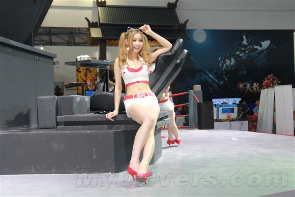 ChinaJoy 2013 走马观花:福利你懂的