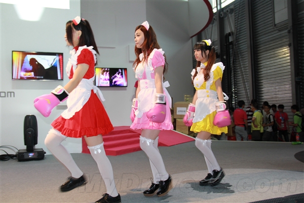 ChinaJoy 2013 走马观花:福利你懂的