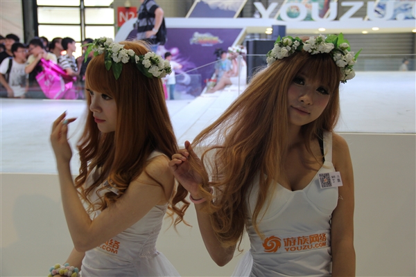ChinaJoy 2013 走马观花:福利你懂的