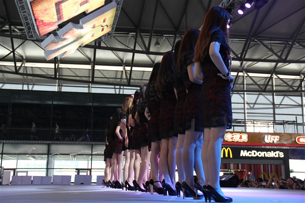 ChinaJoy 2013 走马观花:福利你懂的