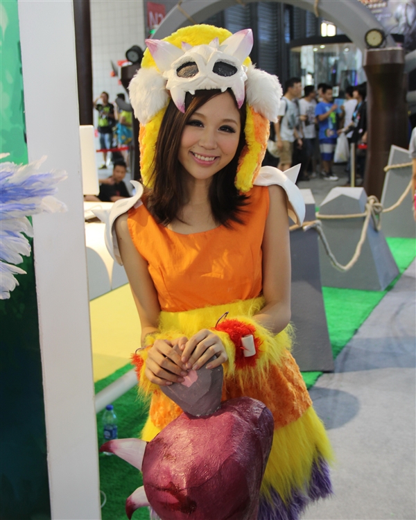 ChinaJoy 2013 走马观花:福利你懂的