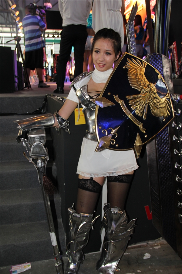 ChinaJoy 2013 走马观花:福利你懂的