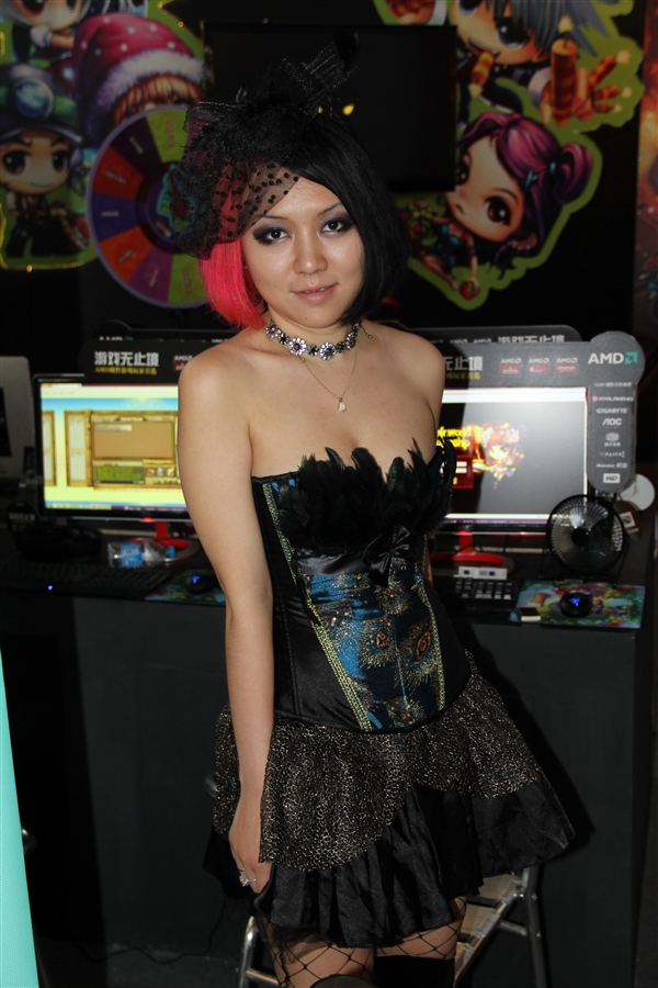 ChinaJoy 2013 走马观花:福利你懂的