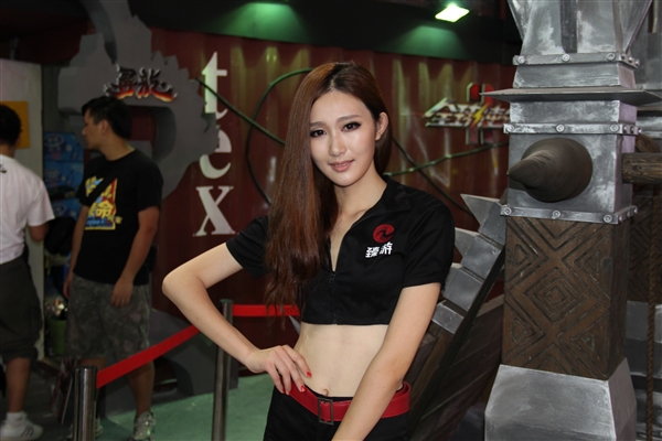 ChinaJoy 2013 走马观花:福利你懂的