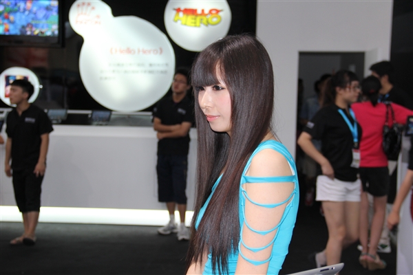 ChinaJoy 2013 走马观花:福利你懂的