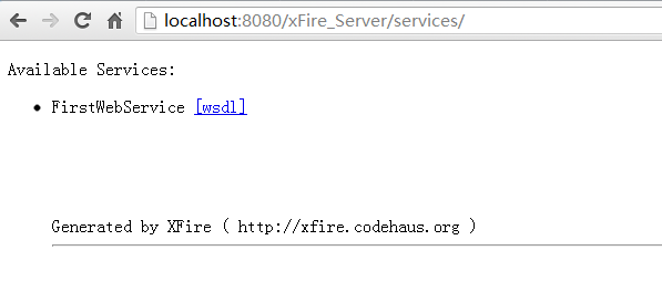 ɵWebService̳ FirstWebService