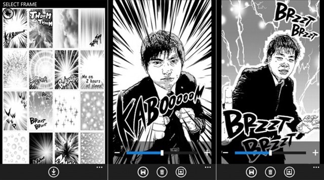 Ƿֲ Android ƽ̨ WP8 ƬӦ MangaCamera  Paper Artist