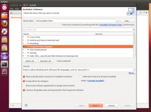 ubuntu-12-10-eclipse-pdt-select-programming-languages