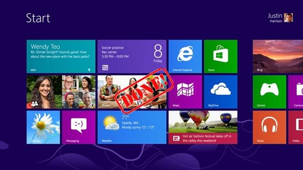 Windows 8 RTM һ