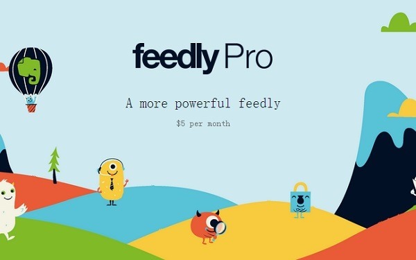 Feedly Pro
