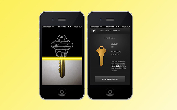 KeyMe-screenshot