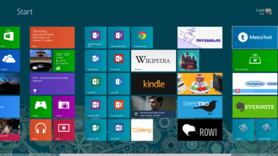 Windows 8 Բִ֧ܻӭӦó