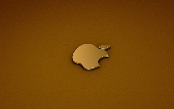 gold-apple-logo-wallpaper