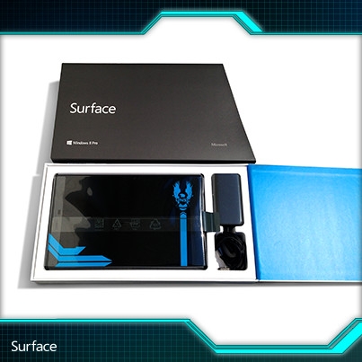 微软送出 10 台斯巴达皮肤 128GB 版 Surface Pro