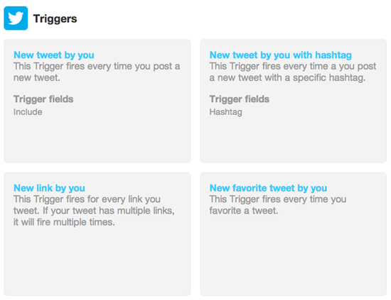 IFTTT  Twitter 