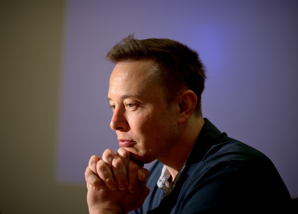Tesla Motor Co's Plant As Production Of The Model S Speeds Up
