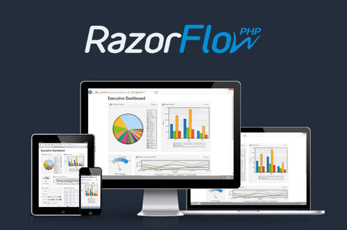 RazorFlow: Create Responsive & HTML5 Dashboards With PHP <a href=