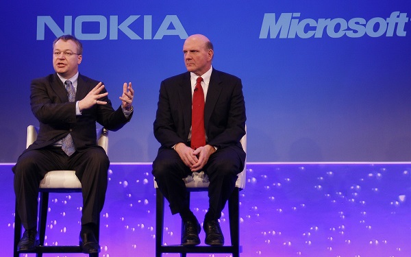 Britain Nokia Microsoft